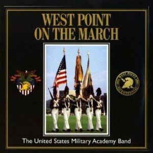 United States Military Academy Band - West Point on the March  CD